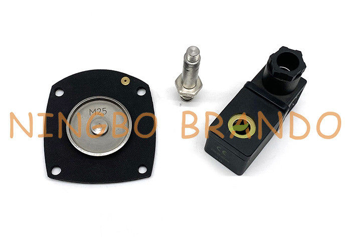 M25 1 '' Inch Van màng xung loại Turbo NBR Màng nitrile