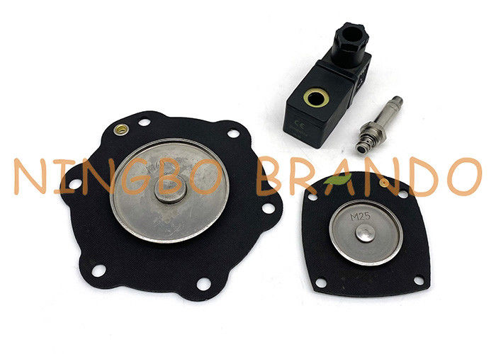 Bộ van phản lực xung FP40 loại Turbo 1-1 / 2 '' 1.5 '' Inch M40 và Bộ màng M25