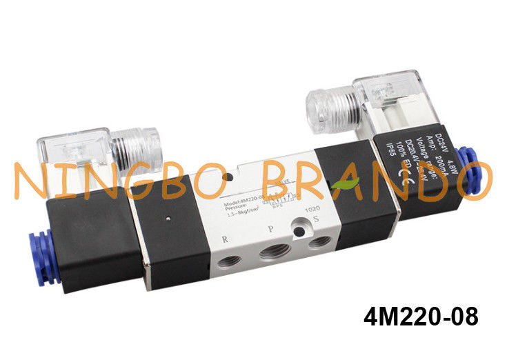 4M220-08 Van điện từ Namur loại Airtac 5 chiều 2 vị trí