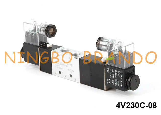 4V230C-08 Van điện từ khí nén loại Airtac 4V230C-08-DC24V DC24V