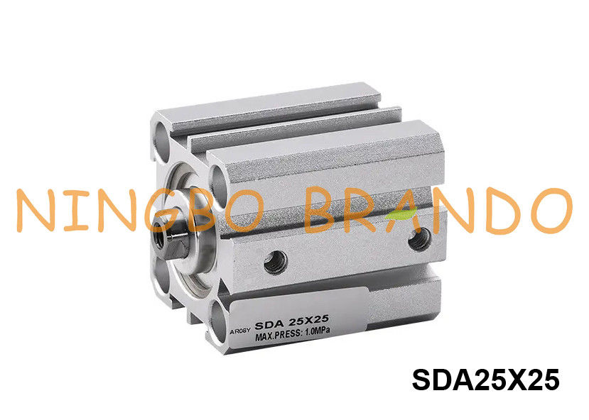 Loại Airtac Xi lanh nhỏ gọn Khí nén SDA25X25 25mm Hành trình khoan 25mm
