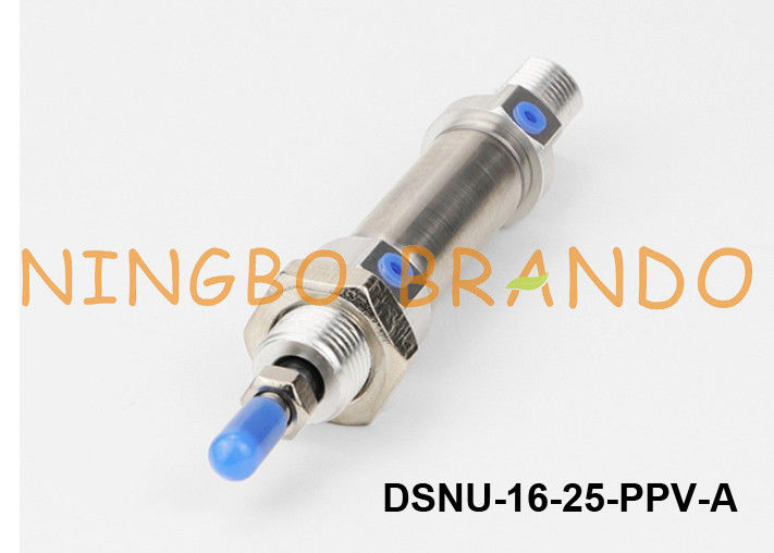 Festo Loại DSNU-16-25-PPV-A Xylanh piston khí nén Thân tròn