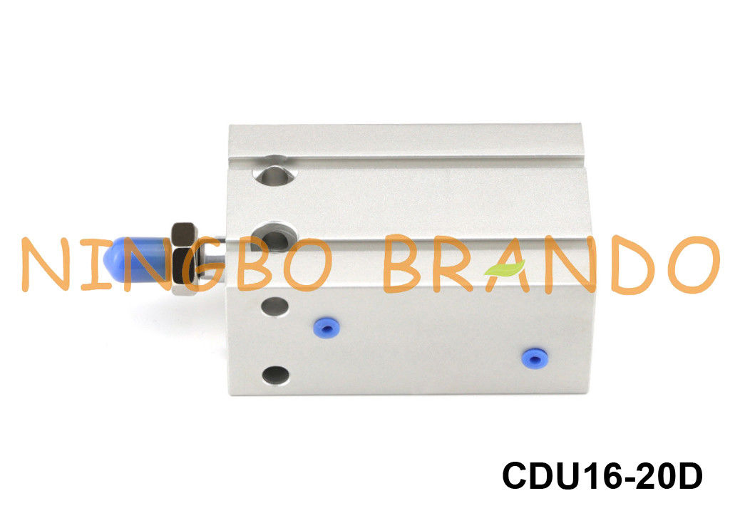 Loại SMC CDU16-20D Xi lanh khí nén gắn kết miễn phí Thanh đơn tác động kép