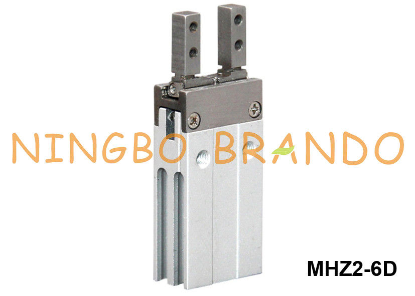 Bộ gắp song song khí nén nhỏ 2 ngón tay Loại SMC MHZ2-6D
