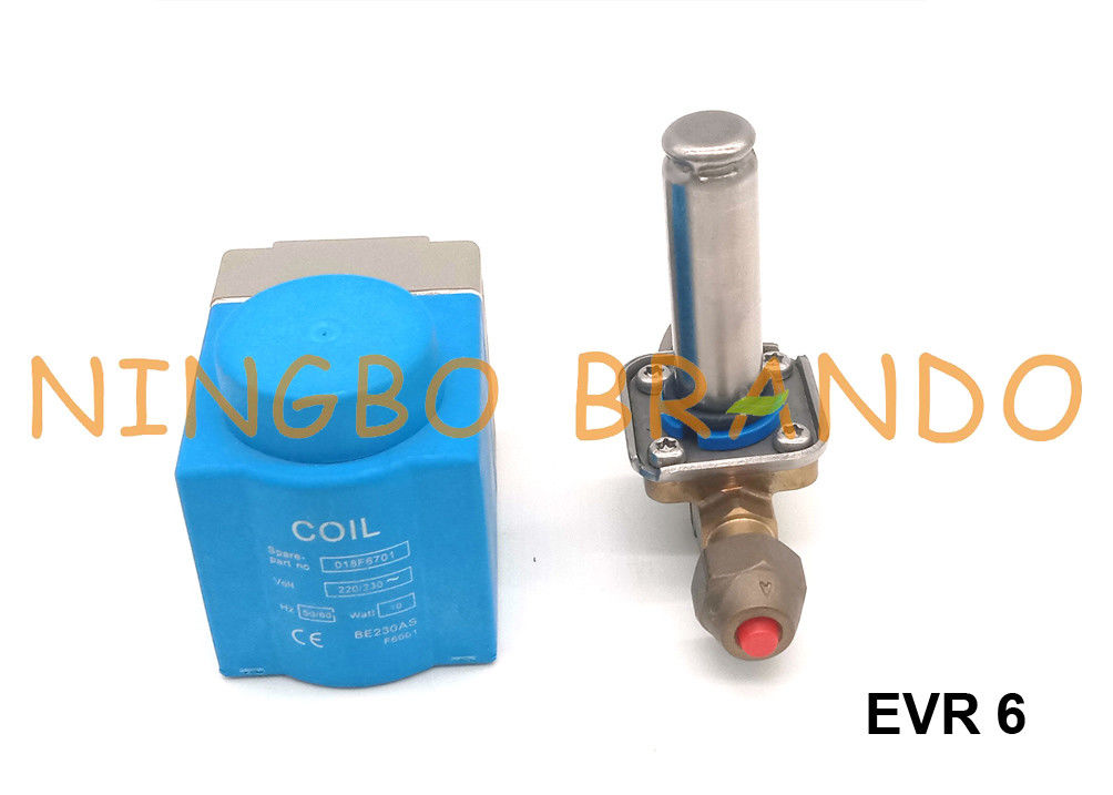 Van điện từ Làm lạnh Danfoss Loại EVR 6 3/8 '' 032L8072