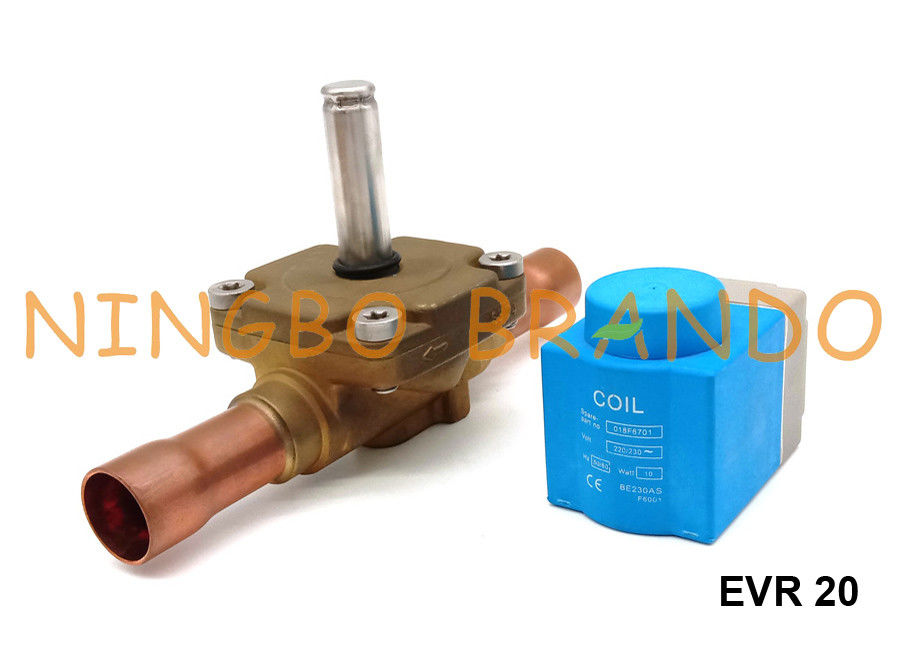 Van điện từ lỏng cho tủ lạnh Danfoss loại EVR 20 NC 7/8 '' 032L1240