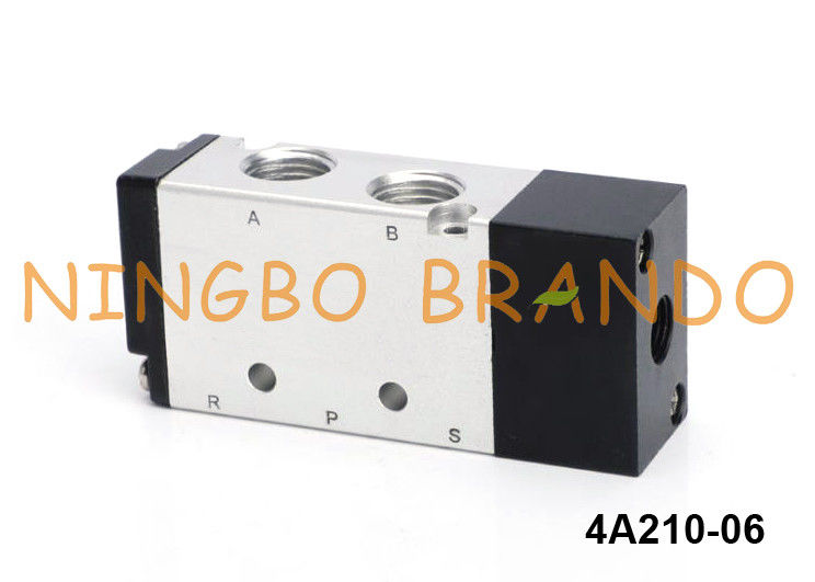 4A210-06 Airtac Loại 5/2 Chiều Van thí điểm không khí đơn Khí nén