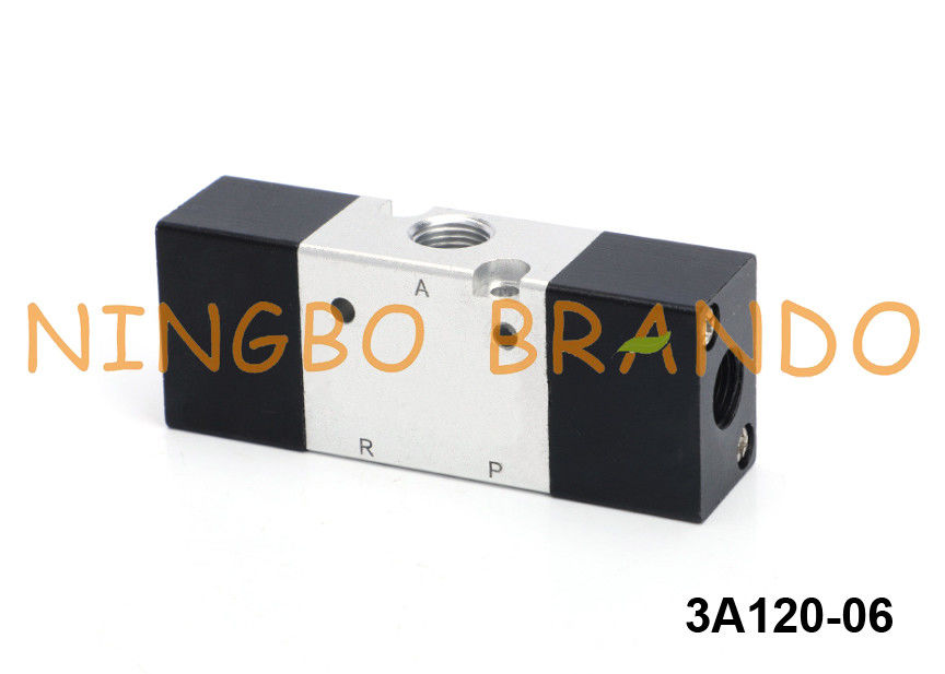 3A120-06 Van thí điểm khí nén đôi khí nén loại Airtac 3 chiều