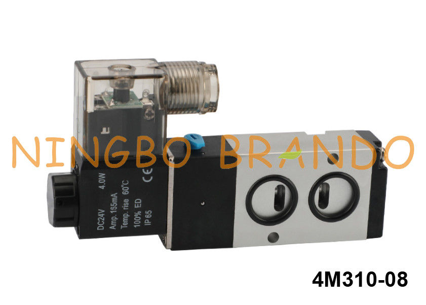 4M310-08 Van điện từ Namur loại 5 cách 2 vị trí Airtac
