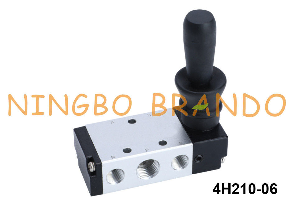 4H210-06 Tay đòn loại Airtac Van định hướng không khí 5/2 Way