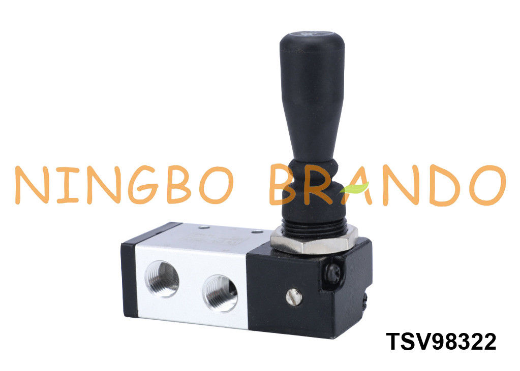 TSV98322 Loại Shako Van điều khiển hướng không khí bằng tay 3 chiều