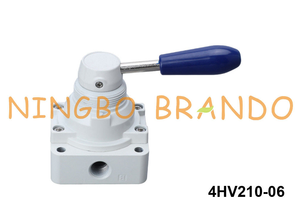 4HV210-06 Loại Airtac Bằng tay đòn bẩy Van khí 4/2 Way