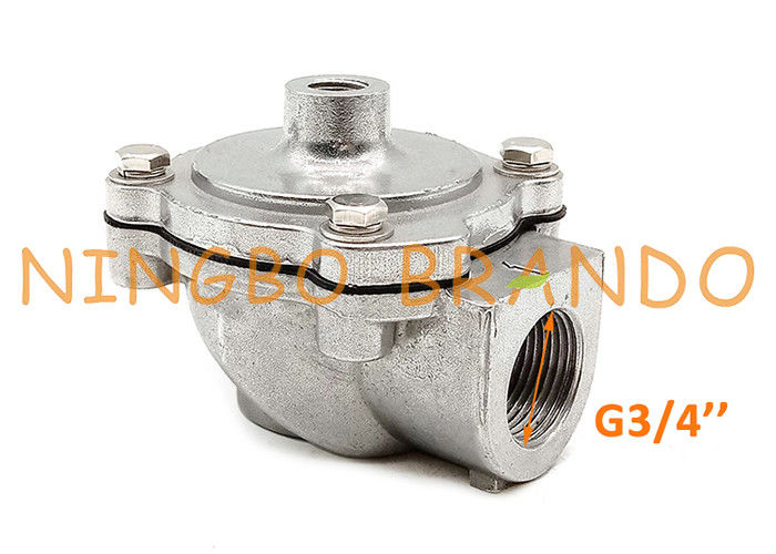 G353A041 3/4 '' Van phản lực xung hút bụi loại góc phải