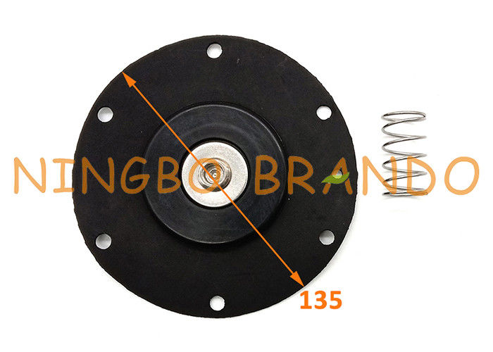 K4007 M1156 Bộ lọc túi 1-1 / 2 inch Van phản lực xung FKM Màng
