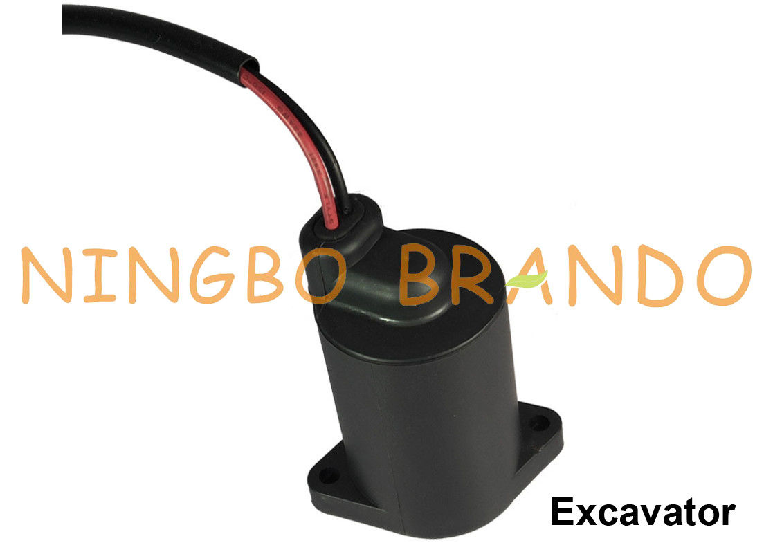 Cuộn dây điện từ LL00140 12V 24V cho máy xúc Sumitomo SH210-5 SH200-5