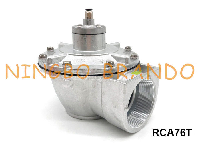 Van phản lực xung thí điểm từ xa Goyen Loại 3 '' RCA76T cho máy hút bụi