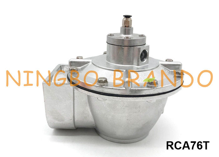 Van phản lực xung dòng Goyen loại T 3 '' RCA76T để loại bỏ bụi