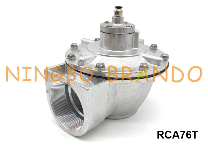 Van phản lực xung khí loại 3 inch RCA76T Goyen để hút bụi