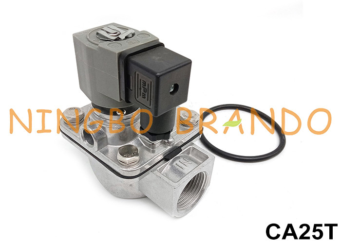 Van phản lực xung hút bụi CA25T 1 &quot;12V 24V DC 110V 220V AC