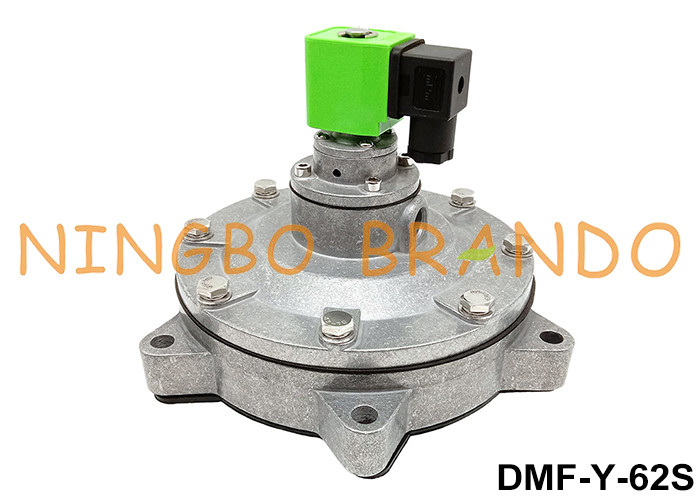 Van hút bụi hoàn toàn chìm DMF-Y-62S cho bộ lọc túi