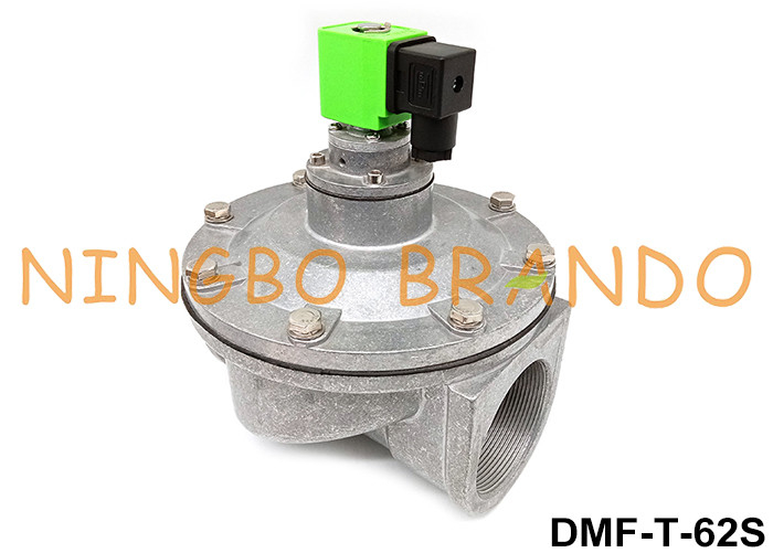Van màng DMF-T-62S 2-1 / 2 &quot;Loại thẳng BFEC