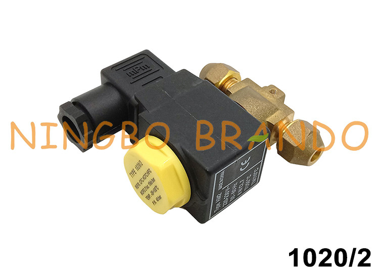 1020/2 1/4 '' SAE Flare Van điện từ làm lạnh Loại đúc