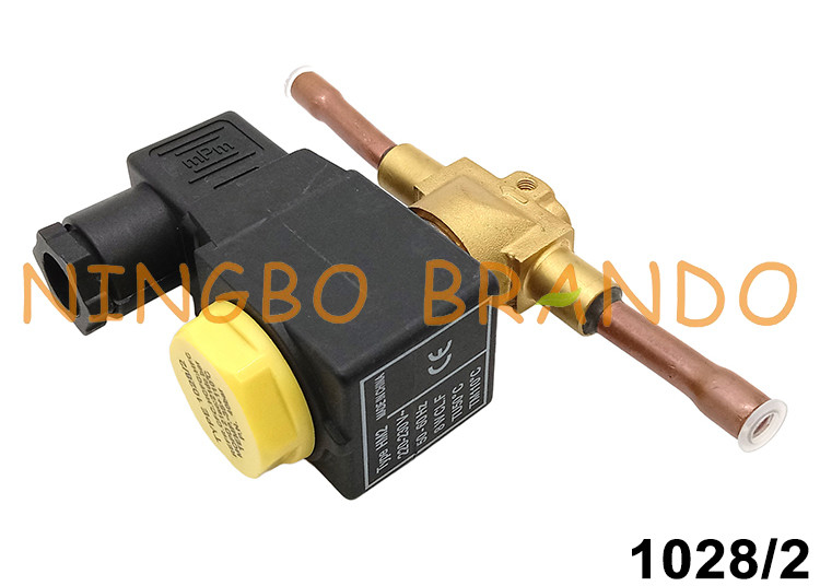 Van điện từ loại Castel 1028/2 1/4 '' hàn HM2 AC220V DC24V