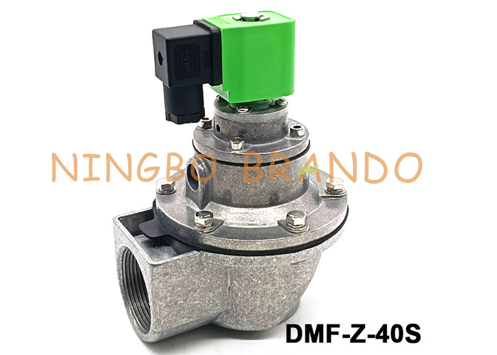BFEC DMF-Z-40S 1 1/2 &quot;Van phản lực xung điện từ góc phải cho máy hút bụi