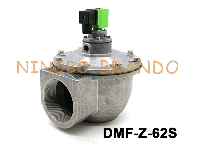 Van phản lực xung góc phải BFEC 2.5 &quot;DMF-Z-62S cho Baghouse