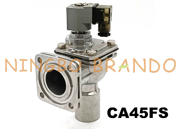 CA45FS 1 1/2 '' Van phản lực xung loại Goyen Màng đầu vào có bích FS Series