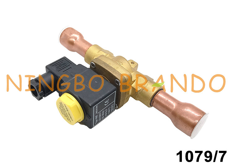 1079/7 7/8 '' Van điện từ loại đúc kiểu hàn 220V 230V AC 24V DC