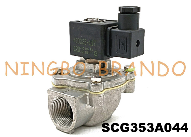 Van phản lực xung góc phải loại 1 &quot;SCG353A044 ASCO Dòng 353 cho nhà chứa