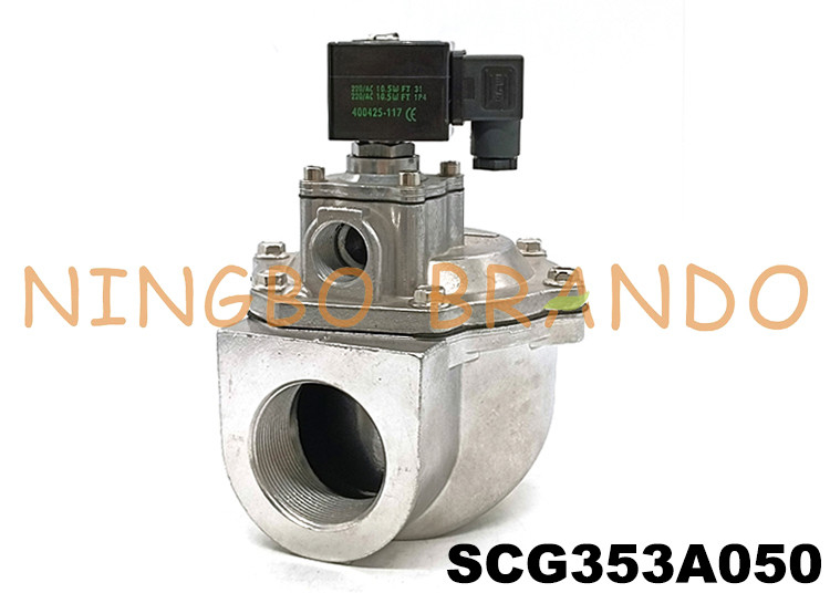 SCG353A050 Van phản lực xung loại 2 &quot;ASCO Màng điện từ dòng 353 có ren