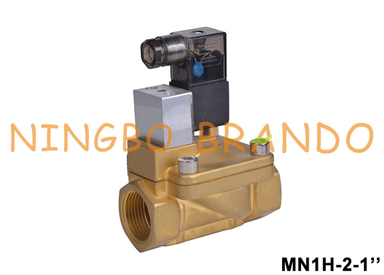MN1H-2-1-MS 161732 Van điện từ bằng đồng thau Festo Loại 1 '' 24VDC