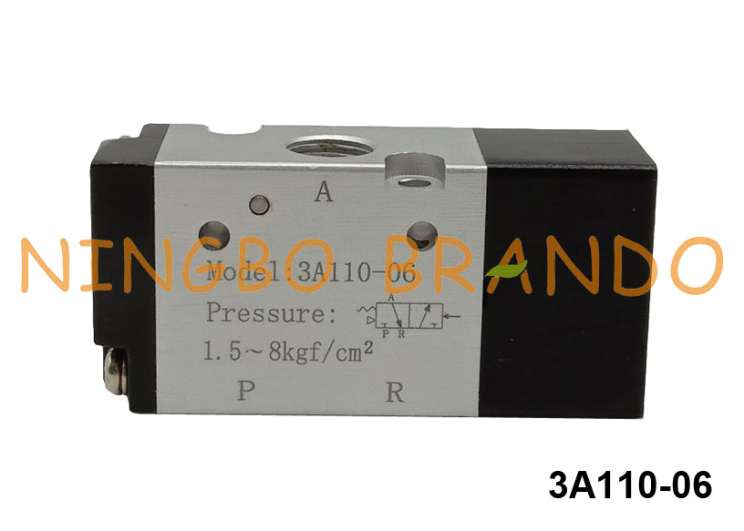 3A110-06 Van thí điểm khí nén loại Airtac 3/2 Đường