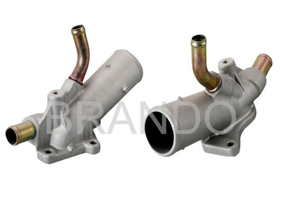 Auto Parts Valve Housing Die Casting Aluminum Alloys , High Precision Die Casting