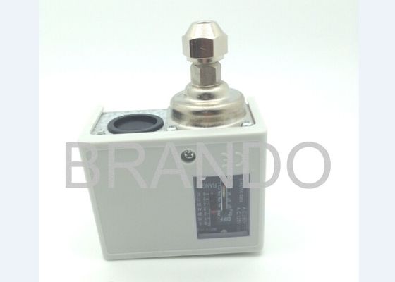 AC 110V 220V Air Compressor Pressure Switch For Fluoride Refrigeration Air / Liquid
