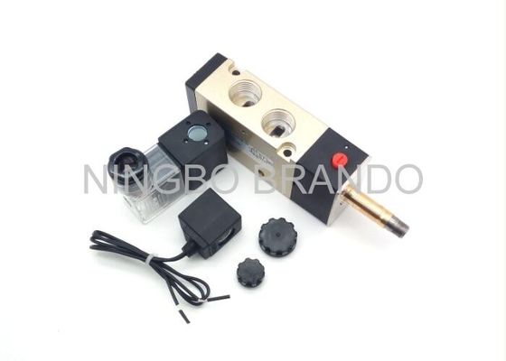 Inner Guide Type Pneumatic Cylinder Valve With G1/4" Port Size Exhaust