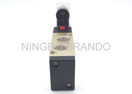 Inner Guide Type Pneumatic Cylinder Valve With G1/4" Port Size Exhaust