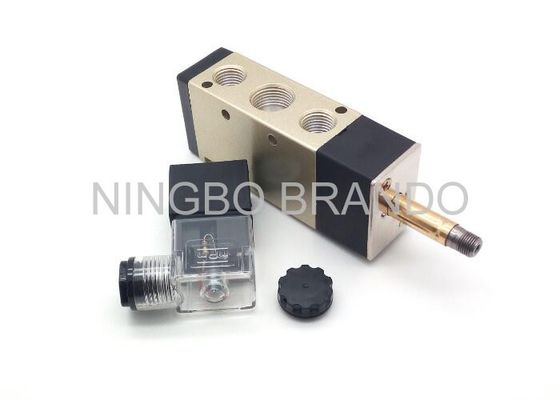 Inner Guide Type Pneumatic Cylinder Valve With G1/4" Port Size Exhaust
