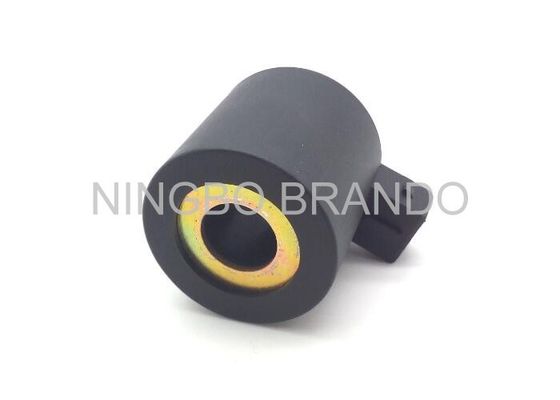 DC 12V H Insulation Class  Black Pneumatic Solenoid Coil For Pulse Jet Valve