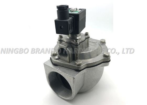 Threaded Body Pneumatic Pulse Valve Dual Stage Integral Pilot SCG353A051