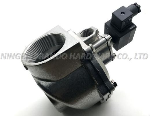 Threaded Body Pneumatic Pulse Valve Dual Stage Integral Pilot SCG353A051