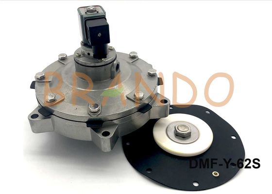 Medium Pressure 2 1/2 Inch Pneumatic Pulse Valve Aluminum Material