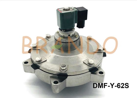 Medium Pressure 2 1/2 Inch Pneumatic Pulse Valve Aluminum Material