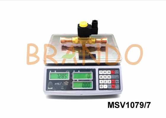 Diaphragm Pilot Operated Refrigeration Solenoid Valve With 220 V AC 24 V DC Coil