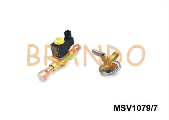 Diaphragm Pilot Operated Refrigeration Solenoid Valve With 220 V AC 24 V DC Coil
