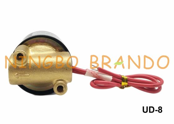 2W025-08 UD-8 1/4" UNI-D Type Brass Solenoid Valve Direct Acting Normally Closed 24VDC 110VAC