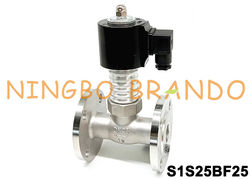 Van điện từ nhiệt độ cao mặt bích DN25