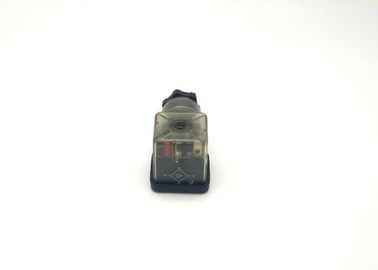 Ánh sáng màu xanh lá cây Solenoid Coil nối điện từ với khoảng cách 18mm